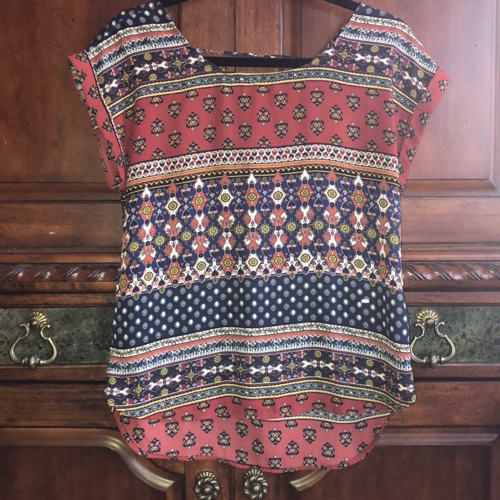 A cute comfy blouse from pink rose